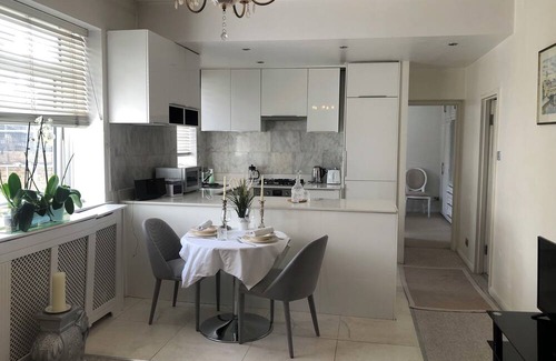 Chelsea Riverside Apartment | LondonCity /FreeP /1DB /En-suite/Wifi