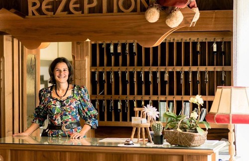 Patsch House | Familienzimmer, Verbindungstür, Gemeinschaftsbad - Bärenwirth - Hotel & Restaurant