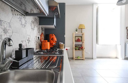 Centro Storico House | Holiday Home 'Appartamento Ferdinando' with Private Terrace, Wi-Fi and Air Conditioning