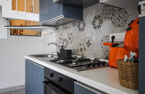 Centro Storico House | Holiday Home 'Appartamento Ferdinando' with Private Terrace, Wi-Fi and Air Conditioning