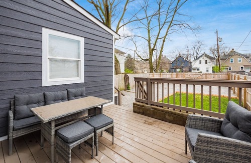 West Columbus House | Charming 4 BR Home in Franklinton