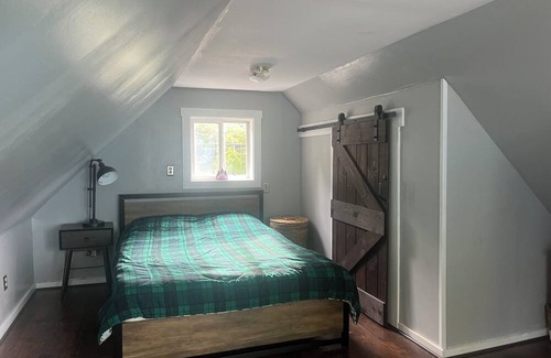 Brownville House | Charming WATERFRONT 2-bedroom home with WiFi on Schoodic lake in Brownville