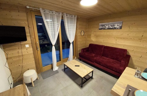 Pays d'Evian Vallee d'Abondance Apartment | New apartment, 65m² for 6 people, quiet area - Châtel Reservation