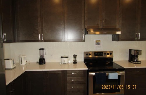 Ottawa Division House | Classy & Modern 4 Bedroom & 3.5 Bath w/SelfCheck-In+Kitchen & Parking-Ottawa