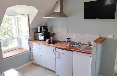 Plonevez-Porzay Apartment | Appartement #2 Dans Hôtel à 150m de la Plage et du Gr34