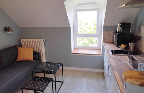 Plonevez-Porzay Apartment | Appartement #2 Dans Hôtel à 150m de la Plage et du Gr34