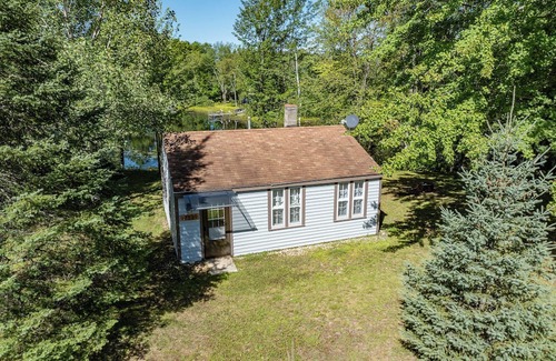 Townsend Cabin | Bluebird Cottage in Townsend, WI