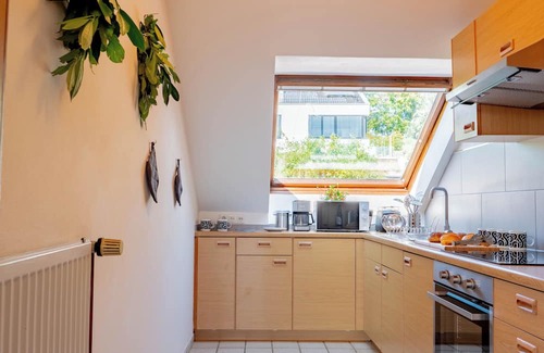 Brochterbeck Apartment | Hillside View Apartment