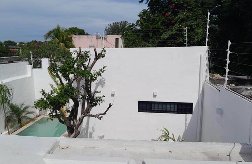 Merida Municipality House | Contemporary Home & Tiny Home w/pool. 15-minute walk to Merida, Centro
