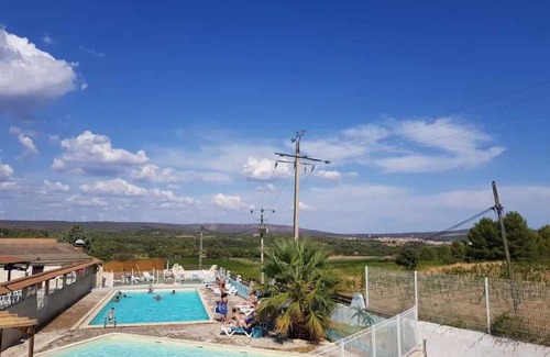 Villeveyrac House | Camping 3 étoiles - Piscine - cca0fic