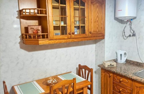 Brena Alta Apartment | Apartment 'Amanecer Las Breñas' with Sea View, Shared Terrace and Wi-Fi