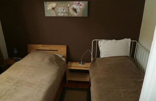 Gersfeld Apartment | Apartment 'Fewo Rhön-Thal' with Mountain View, Private Terrace and Wi-Fi