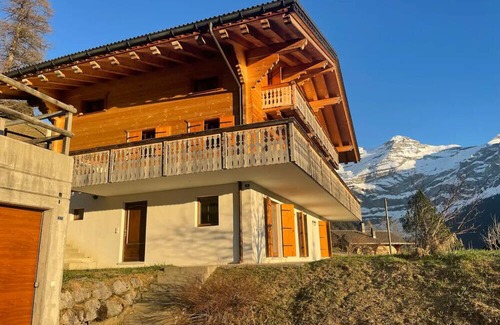 Ormont-Dessus Ski Chalet | Luxurious Modern chalet in Swiss Alps in Les Diablerets