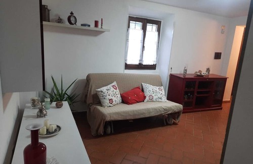 Sant Ippolito Apartment | Apartment 'Girasole' with Shared Pool, Private Garden and Wi-Fi