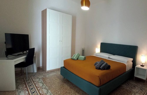 Monte Sant'Angelo Apartment | In the heart of the historic center with breathtaking panoramic views
