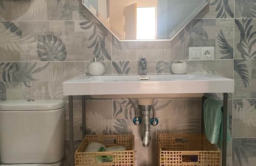 Archez Cottage | Cottage 'Casa Marina' with Mountain View, Wi-Fi and Air Conditioning
