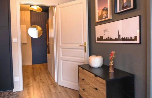 Strasbourg Apartment | Apartment 'Faubourg' with Wi-Fi