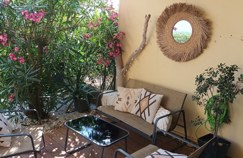 Saint Antoine Apartment | Appartement T3 vue mer Dans Résidence Fermée Avec Piscine