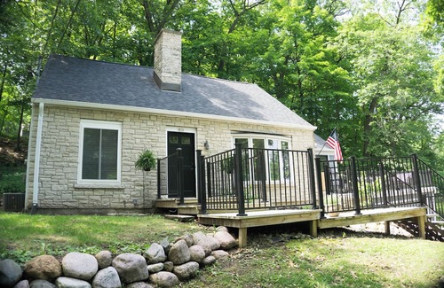 Country Club Estates Cottage | Charming 3-bedroom cottage in Fontana-on-Geneva Lake