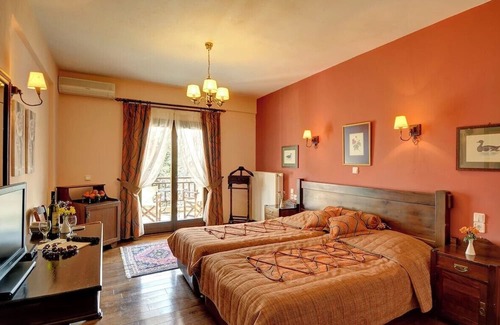 Lake Plastiras Apartment | Ersis Studios