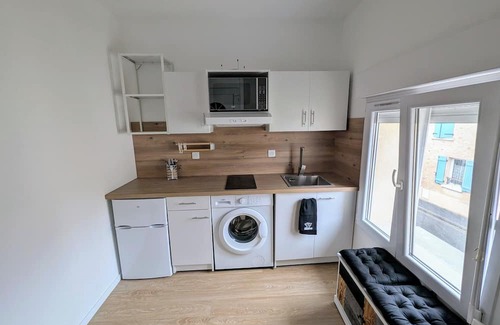Quincy-Voisins Apartment | Duplex with secure garage and wifi near Disney