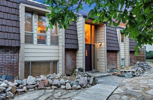 Ogden House | Unique House at the Mouth of Ogden Canyon with River Access and Great Views