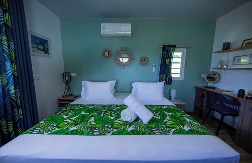 Taha'a House | Charmant Bungalow vue Océan