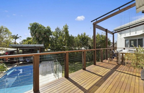 Sawtell House | Coastal, Family Friendly Escape with Pool, Close to Beach and Attractions