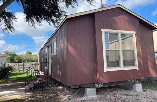 San Juan House | Cozy mobile home in lovely Alamo