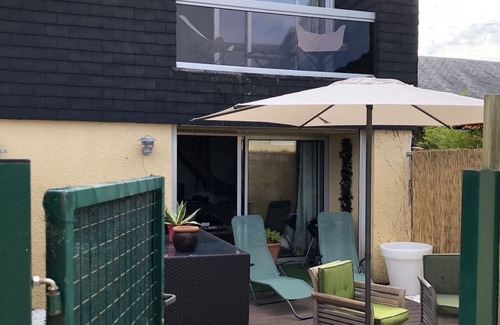 Ile-Tudy Apartment | Appartement Bord de mer Ile-tudy - à 50m de la Plage, Animaux Acceptés