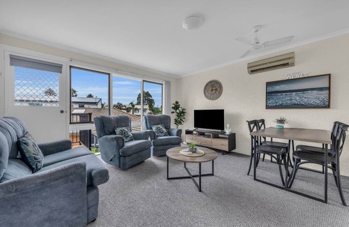 Sapphire Coast Apartment | Merimbula Apartment - 100m from river, 100m from Beach!