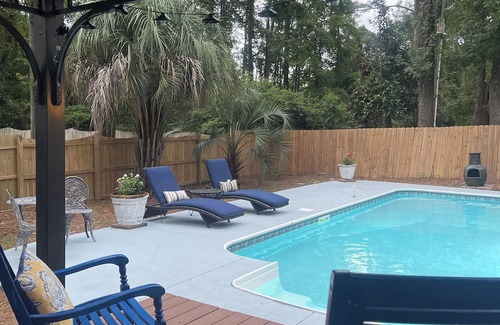 Lincolnville House | Lovely 3-bedroom house with AC and WiFi in Summerville