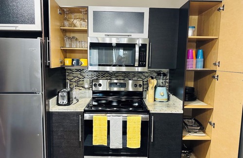Addison Apartment | Luxury 1-bedroom apartment with fitness room, WiFi in fabulous Addison