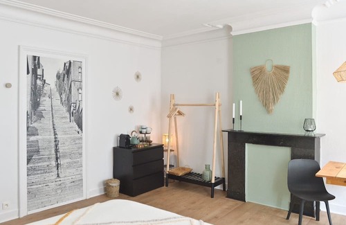 Liege Bed & Breakfast | Chambre D'hôtes Tout Confort Avec lit 180 Avec SDB Privée Proche du Centre Ville