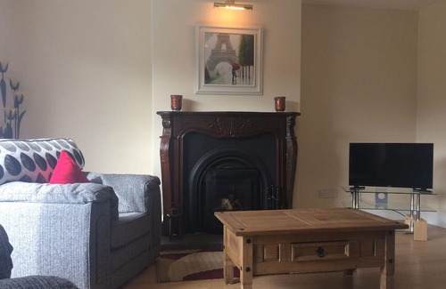 Kenmare Condo | 3 bedroom home to sleep 7 with stunning views of the Sheen River and Falls
