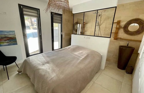 Venelles Villa | Villa à 15 Minutes D'aix-en-provence, 3 Chambres,piscine,climatisation,wifi