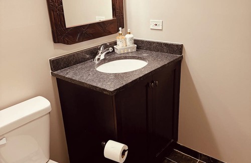 Bridgeport Condo | Spacious 5-bedroom 4-bath condo with Fireplace, Patio and WiFi in Chicago