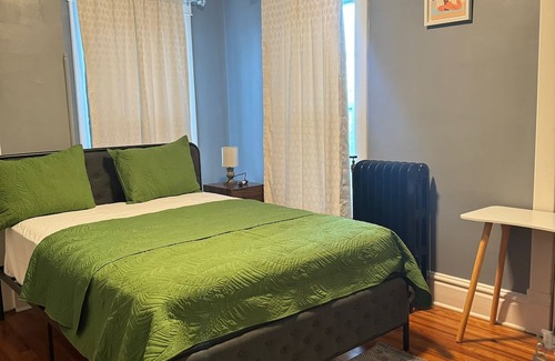Hagerstown House | Spacious 4-bedroom home in charming historic Hagerstown, featuring WiFi and AC.