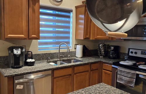 Sarival Village House | Charming, cozy 3-bedroom house. Swimming pool and patio with a pellet grill.