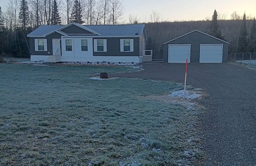 Stacyville House | 3-bedroom house in tranquil Stacyville with AC