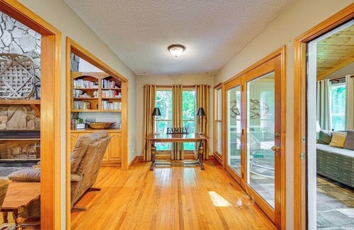 Marietta House | Riverfront Retreat: 1 Mi to Jones Gap State Park!