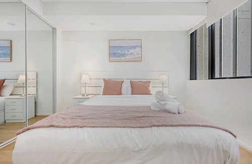 Harris Park Apartment | Cozy 2B2B AT heart of Parramatta