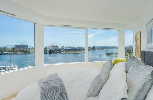 Inner Harbour Condo | Best View of Victoria! – Views, Views, Views!