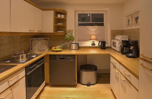 Ortsmitte Apartment | Apartment 'Appartment Sarina 1' with Mountain View, Private Terrace and Wi-Fi