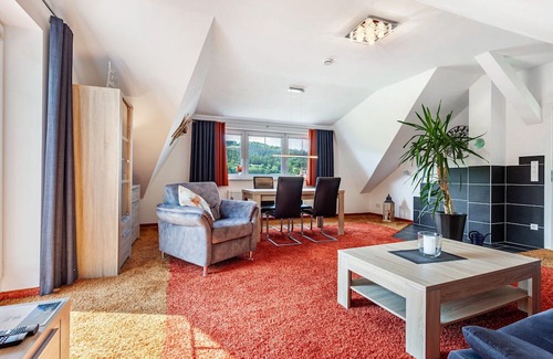 Ortsmitte Apartment | Apartment 'Appartment Sarina 2' with Mountain View, Balcony and Wi-Fi