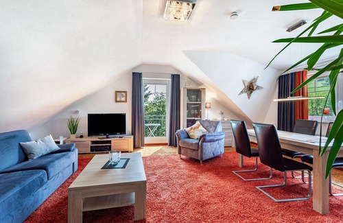 Ortsmitte Apartment | Apartment 'Appartment Sarina 2' with Mountain View, Balcony and Wi-Fi