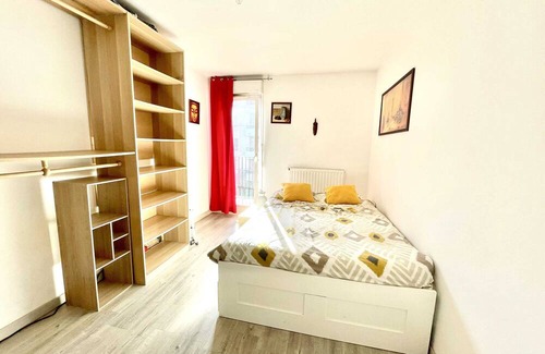 Cote d'Or-Les Sarrazins Apartment | La Belle Evasion Appartement Proche de Paris