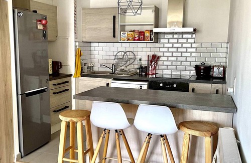 Cote d'Or-Les Sarrazins Apartment | La Belle Evasion Appartement Proche de Paris