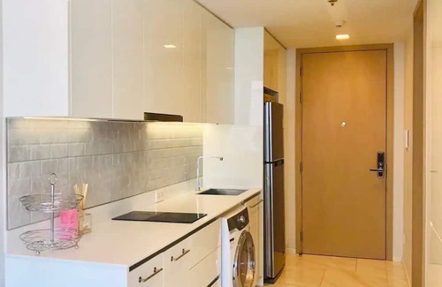 Nana Apartment | 1BR-BTS Nana 200m-Luxury Sky Infinity Pool&Gym