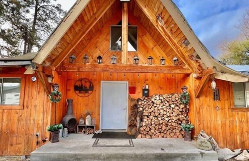 Okanogan County Cabin | Cabin retreat outside of Omak! Hunter's dream and offroad enthusiasts paradise!